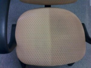 Βιολογικός Καθαρισμός καρέκλας γραφείου - My Clean